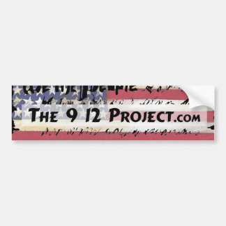 The912Project.com bumper sticker