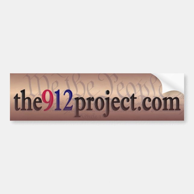the912project.com bumper sticker antique (Front)