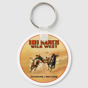 The 101 Ranch Key Ring