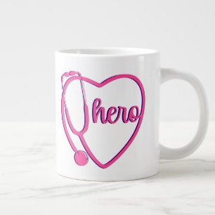 The 10 Commandments  Jumbo Mug