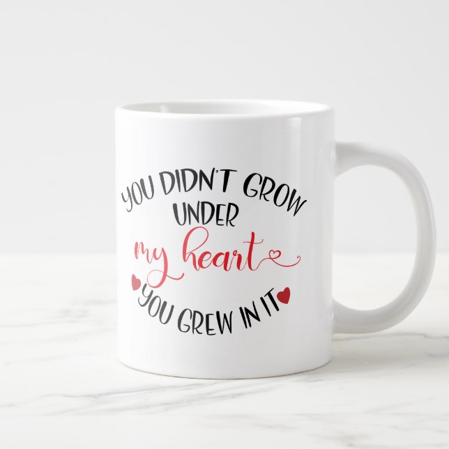 The 10 Commandments  Jumbo Mug (Right)