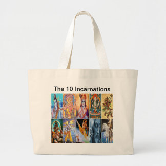The 10 Incarnations Tote