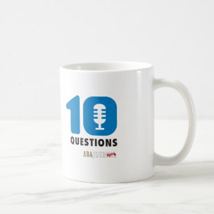 The 10 Questions ABA Journal Coffee Mug