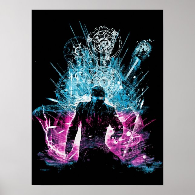 the 10th doctor  poster (Front)