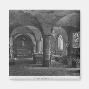 The 13th century room, Musee des Monuments Magnet