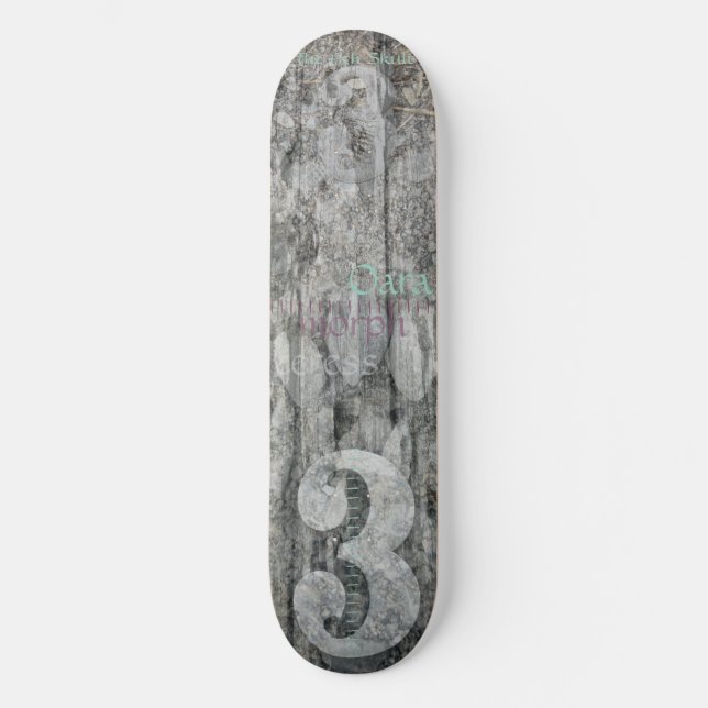 The 13th Skult Skateboard (Front)