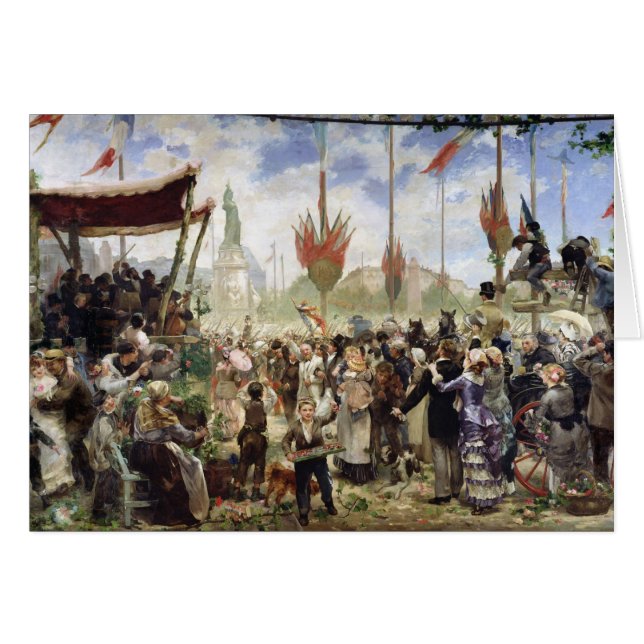 The 14th July 1880, 1882 (Front Horizontal)