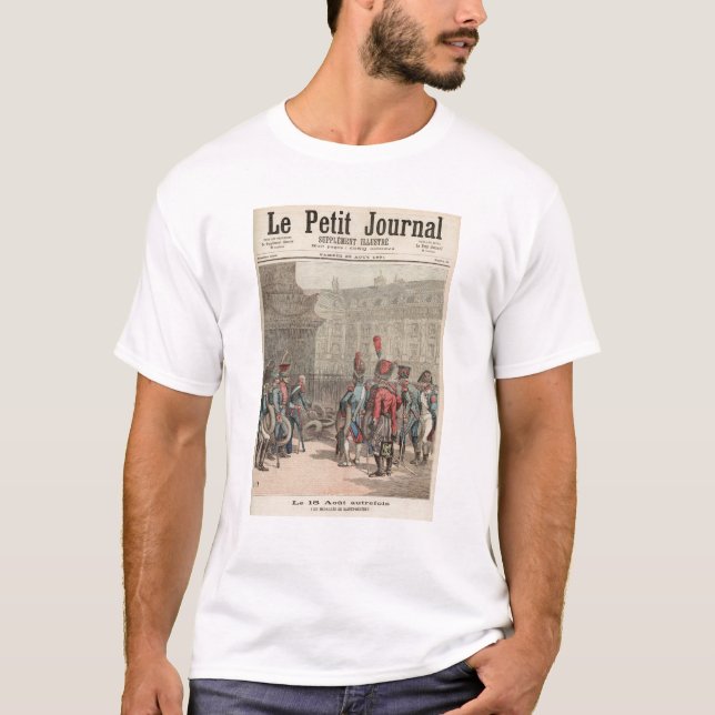 The 15th August of Old T-Shirt (Front)