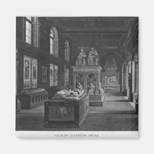 The 15th century room, Musee des Monuments Magnet