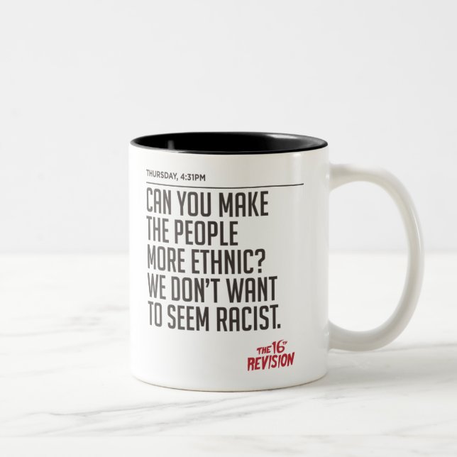The 16th Revision - Thursday Mug (Right)