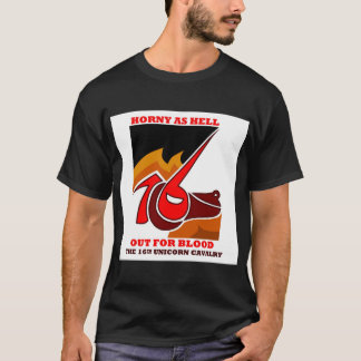 The 16th Unicorn Cavalry T-Shirt