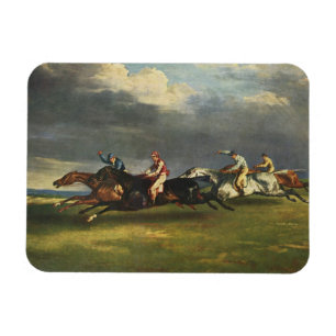 The 1821 Epsom Derby Horse Race Magnet