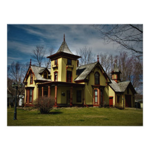 "The 1871 Cox House" Photo Print