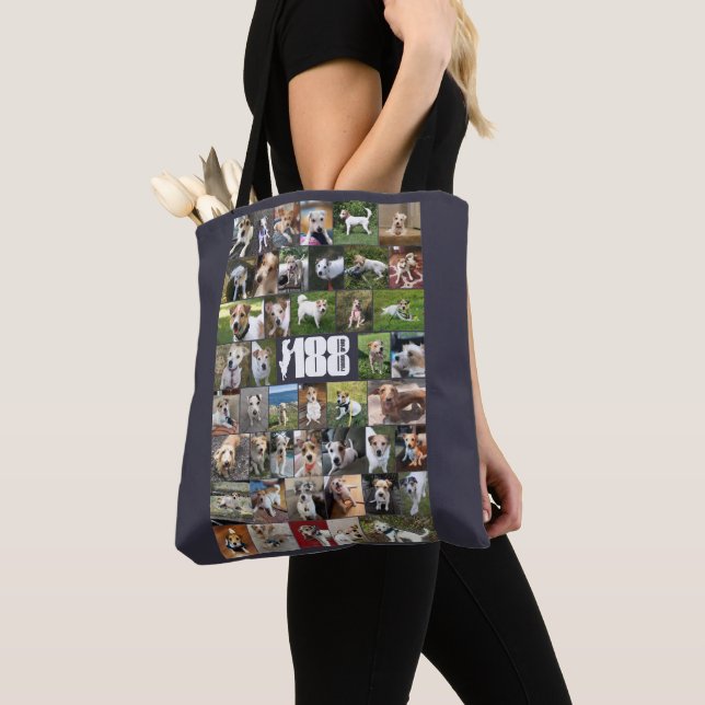 The 188 Rescue Group Poster Tote Bag (Close Up)