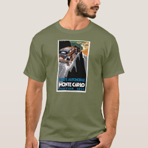 The 1930 Monte Carlo Auto Rally T-Shirt