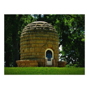 "The 1939 Beehive Fireplace" Photo Print