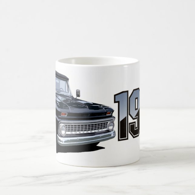The 1963 Stepside Coffee Mug (Center)