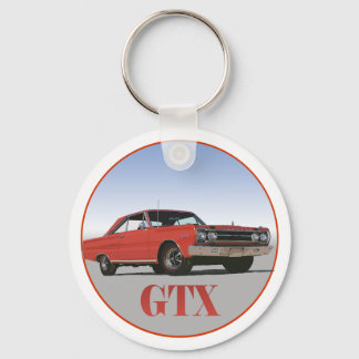 THE 1967 RED GTX KEY RING