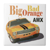 The 1969 American Motors AMX