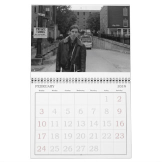 The 1970s in Black and White - 2019 Calendar