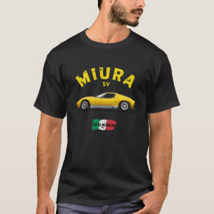 The 1972 Miura T-Shirt