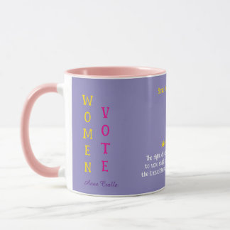 The 19th Amendment Mug