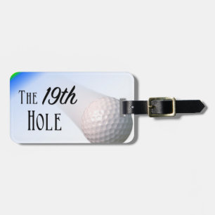 The 19th Hole Luggage Tag