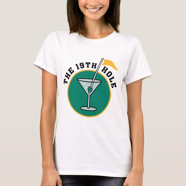 The 19th Hole T-Shirt (Front)