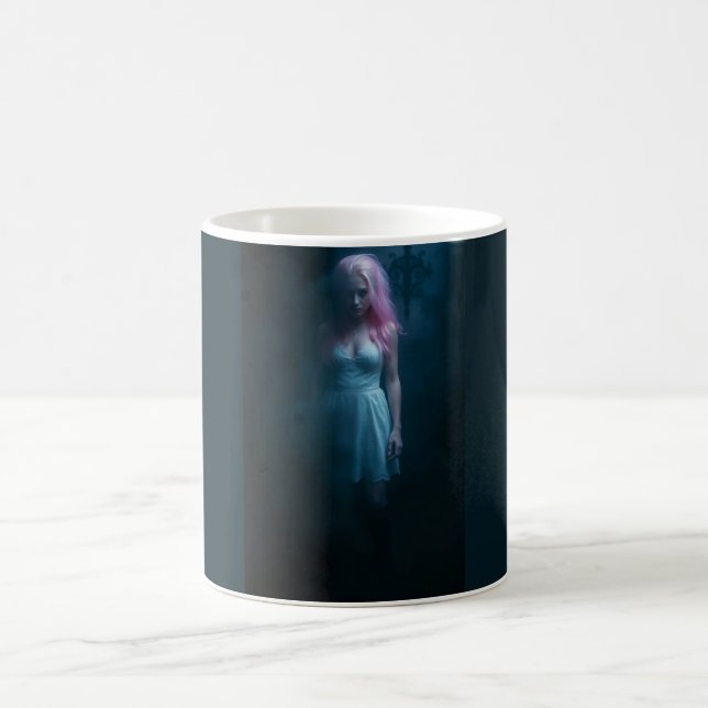 The 1,000-year-old ghost coffee mug (Center)
