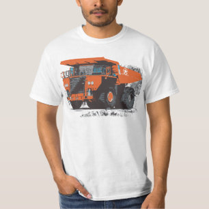 The #1 Hugely Giant Truck T-Shirt
