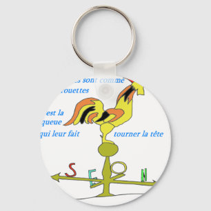 THE 1.PNG GIROUETTE KEY RING