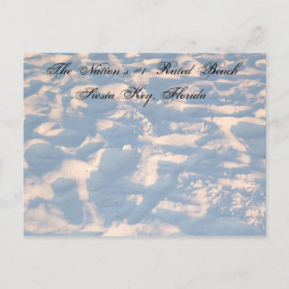 The #1-Rated Beach in the USA Postcard