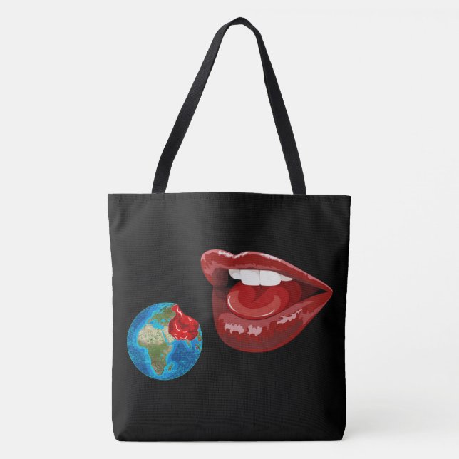 The 1%  tote bag (Front)