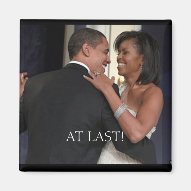 The 1st Couple , The 1st dance, AT... - Customised Magnet (Front)