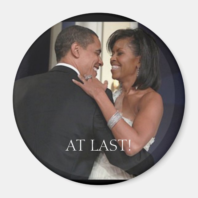 The 1st Couple , The 1st dance, AT... - Customised Magnet (Front)