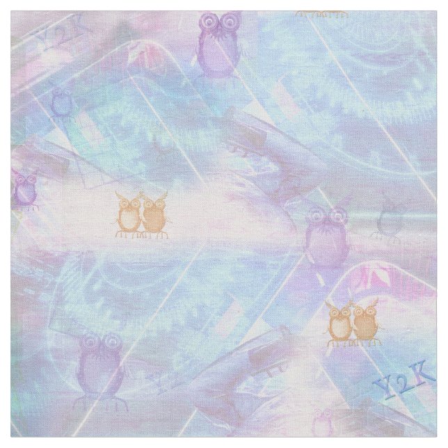 The 2000 millennium-bug fabric (Close Up)