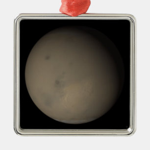The 2001 Great Dust Storms on Mars 2 Metal Tree Decoration