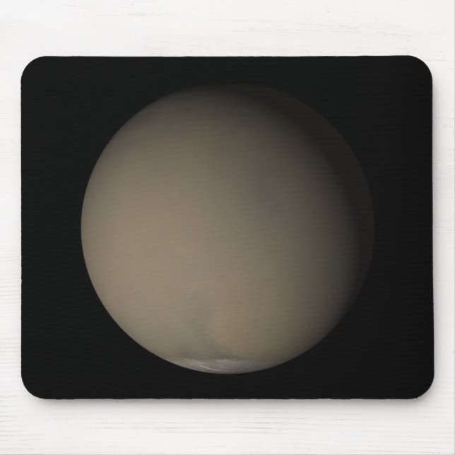The 2001 Great Dust Storms on Mars Mouse Pad (Front)
