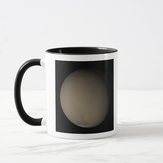 The 2001 Great Dust Storms on Mars Mug (Left)