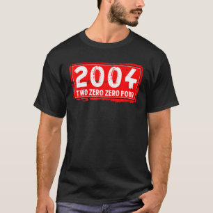 The 2004 Year Of Birth For Men And Women, Awesome T-Shirt