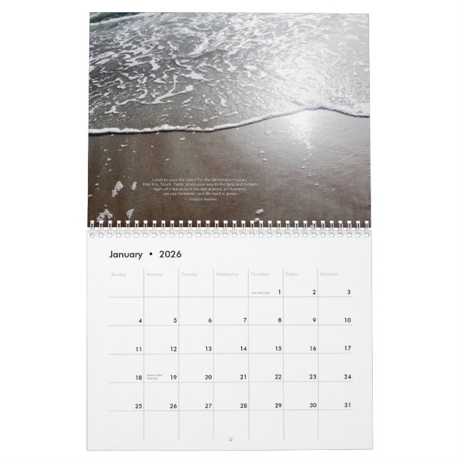 The 2010 Juicy Living Calendar (Jan 2026)