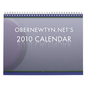 The 2010 Obernet Calendar! Calendar