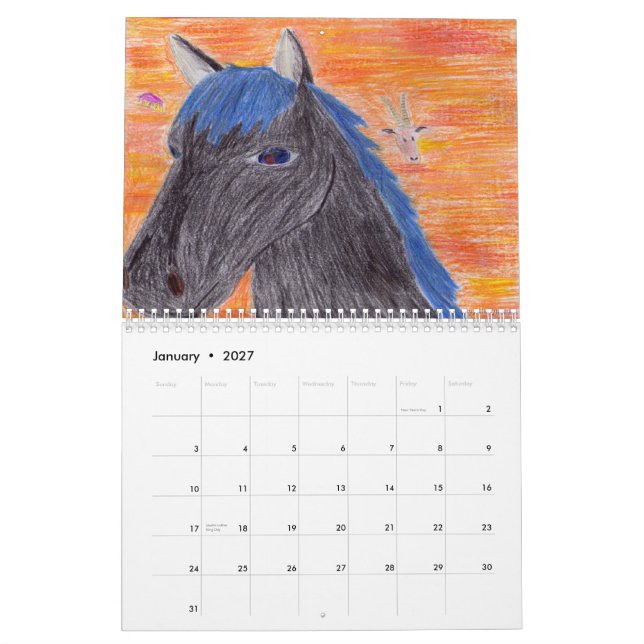 The 2010 Obernet Calendar! Calendar (Jan 2027)