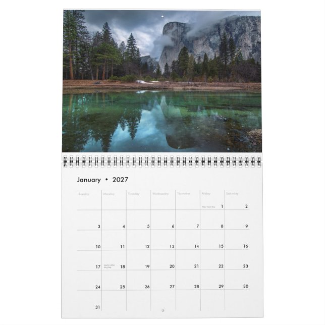 The 2014 Various Images Calendar (Jan 2027)