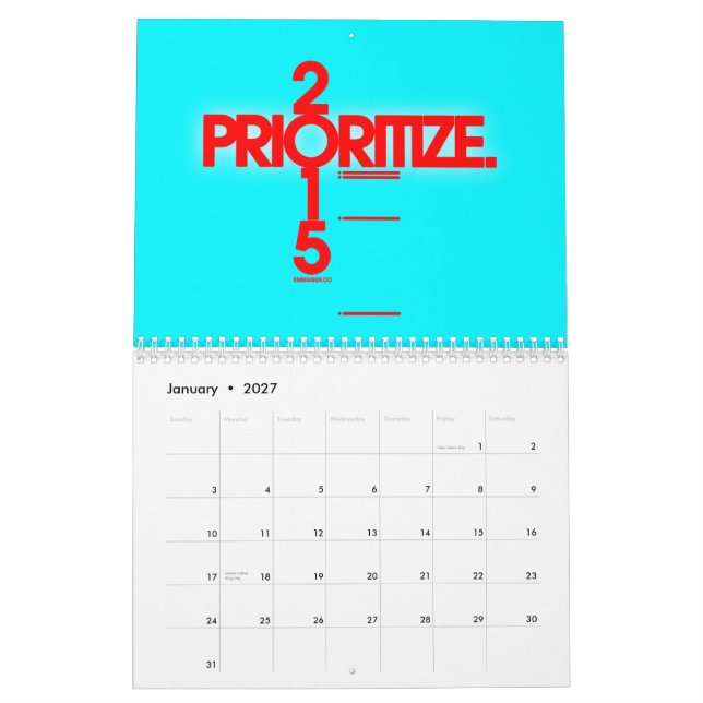 The 2015 Embiggen Calendar (Jan 2027)