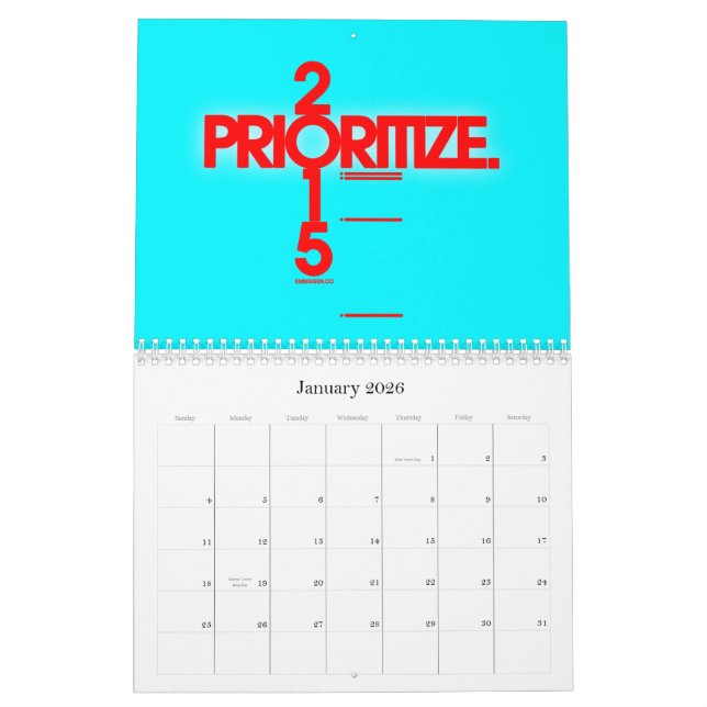 The 2015 Embiggen Calendar (Jan 2026)