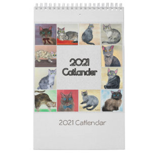 The 2021 Catlendar Calendar