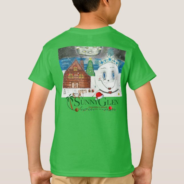 The 2024 Christmas Shirt ( Kids Sizes) (Back)