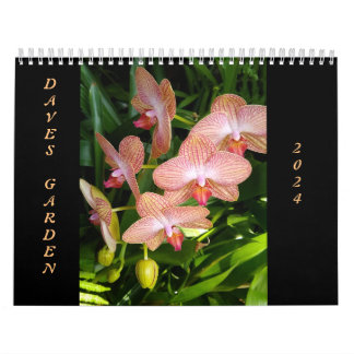 The 2024 Dave's Garden Photo Contest winners calen Calendar