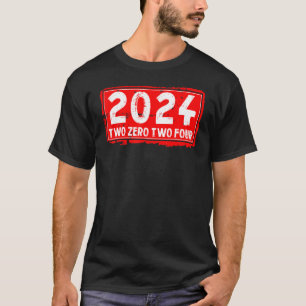 The 2024 Year of Birth for Men and Women Awesome B T-Shirt